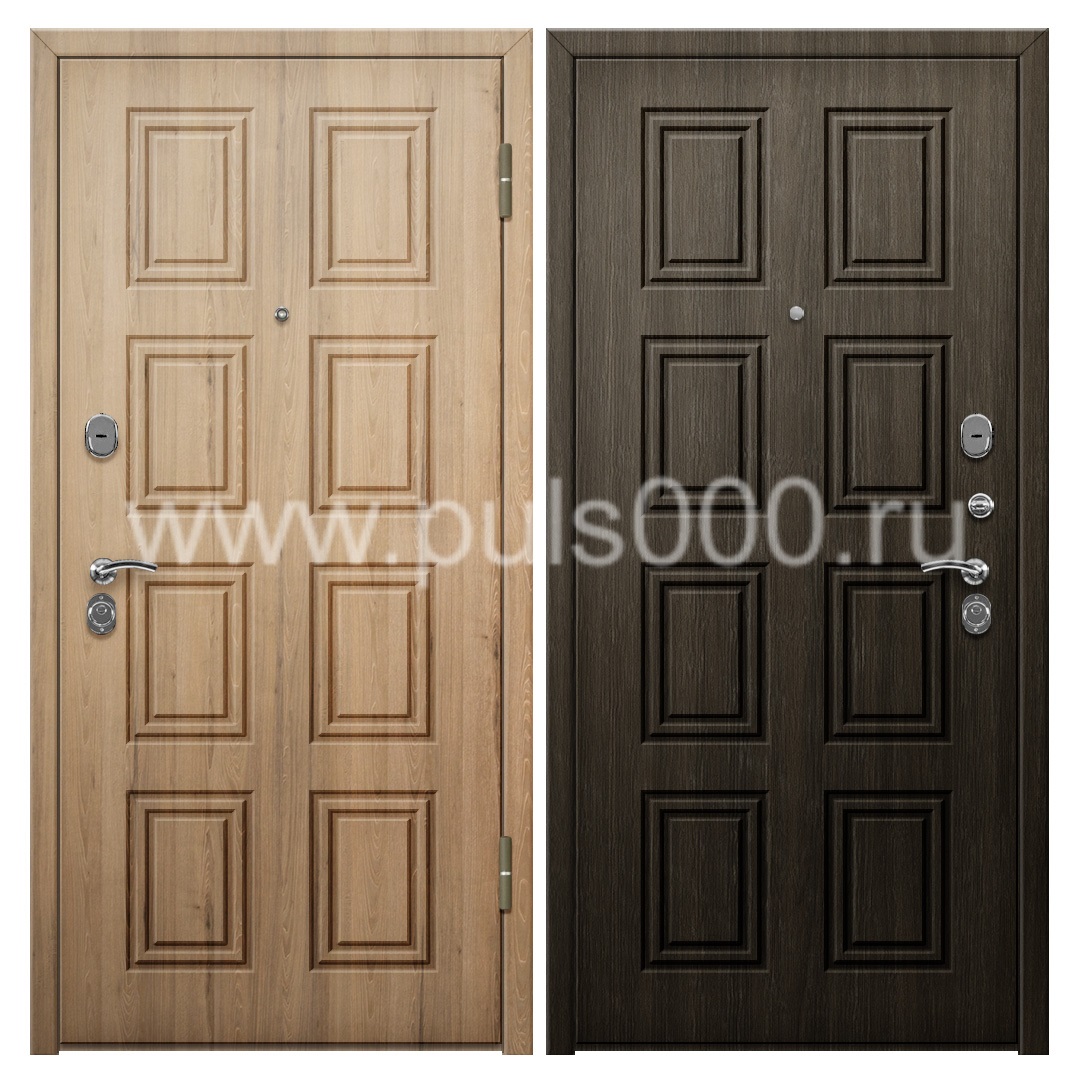 Металлическая дверь с утеплителем в квартиру MDF-266, цена 41 325 руб. Металлическая дверь с утеплителем в квартиру MDF-266, цена 41 325 руб.