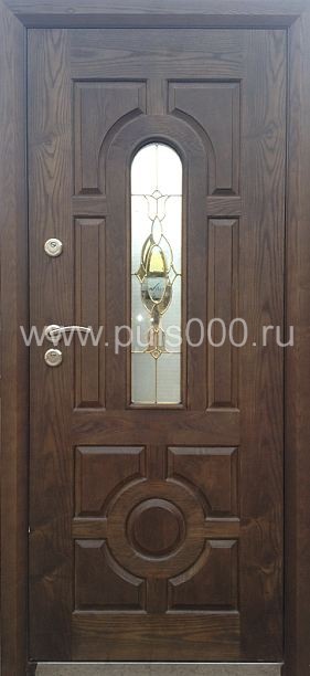 Металлическая дверь со стеклом ST-1747, цена 97 020  руб.